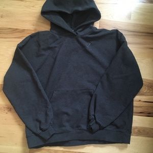 EUC Gymshark Rest Day Sweats Hoodie in Black Marle